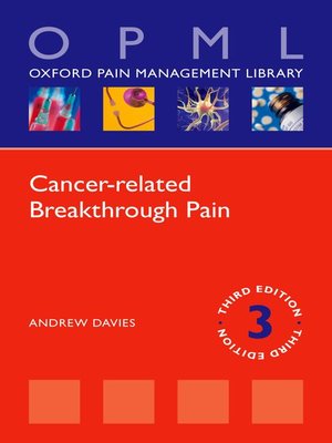 cover image of Cancer-related Breakthrough Pain